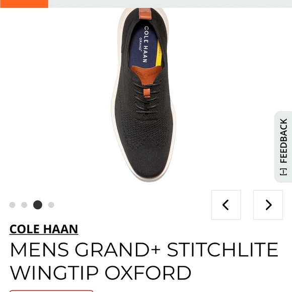 Cole Haan Grand+ Stitchlite Men's Oxford - Picture 6 of 16